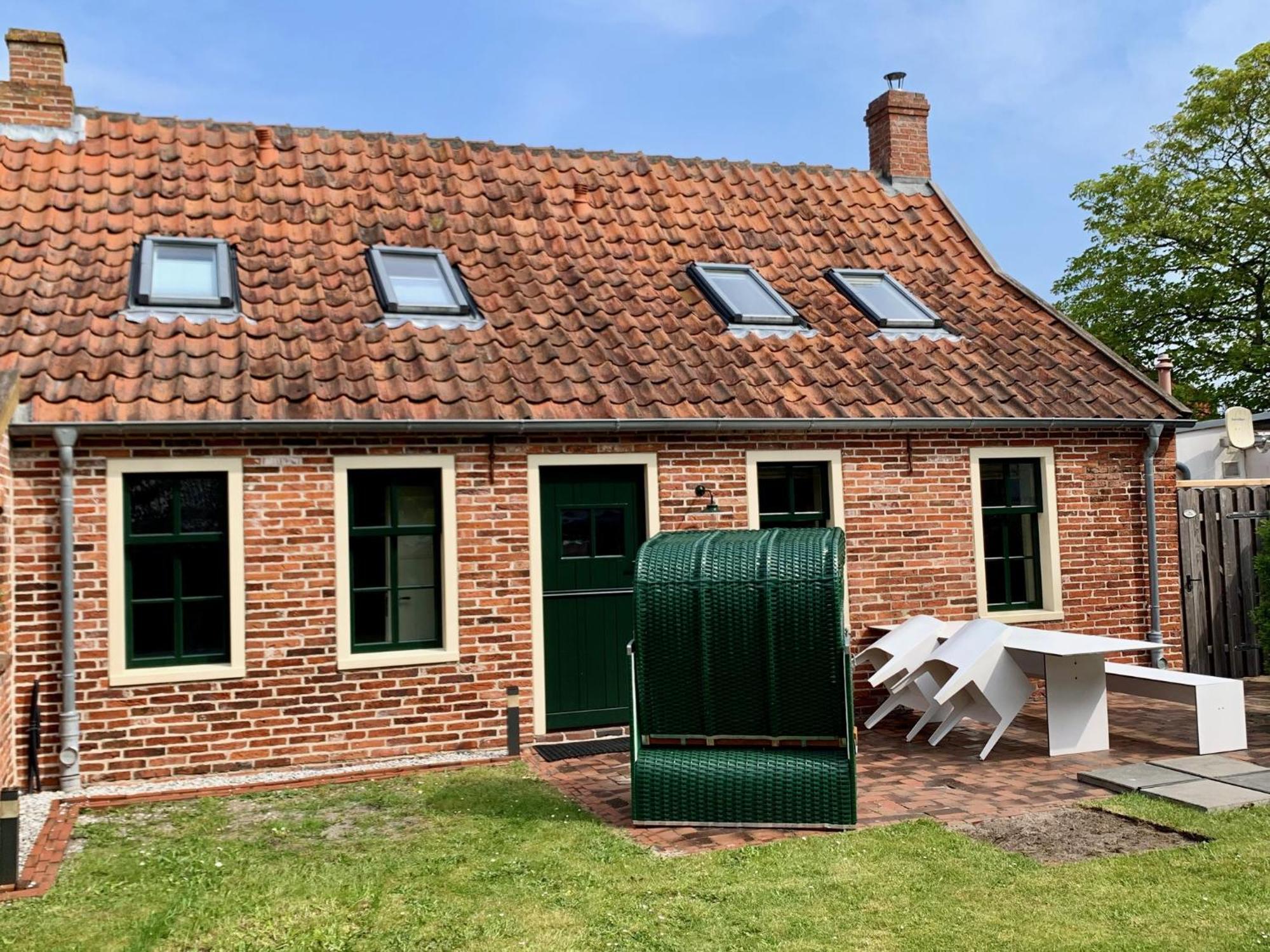 Villa Kapitaenshaus Kate60 Borkum Exterior foto