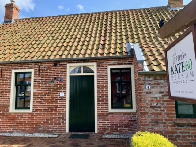 Villa Kapitaenshaus Kate60 Borkum Exterior foto